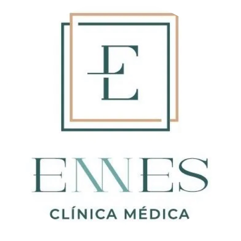 Logo anterior da Clínica Ennes